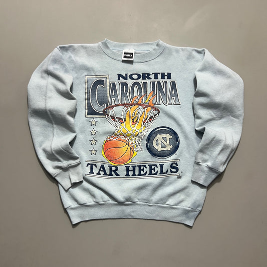 Large 1990s UNC Chapel Hill Flame Sweatshirt