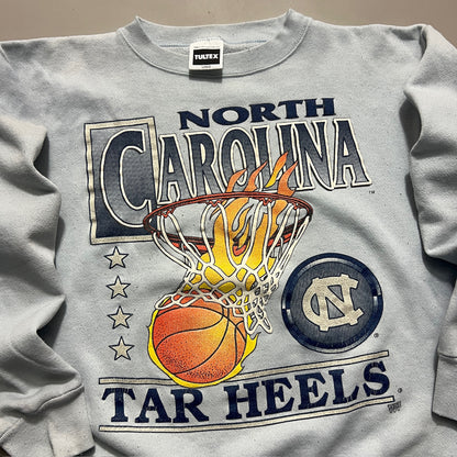 Large 1990s UNC Chapel Hill Flame Sweatshirt