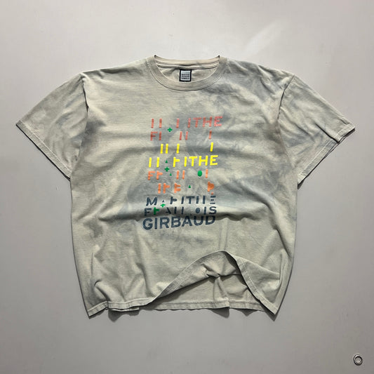 Large 2000s MFG Distressed T-shirt
