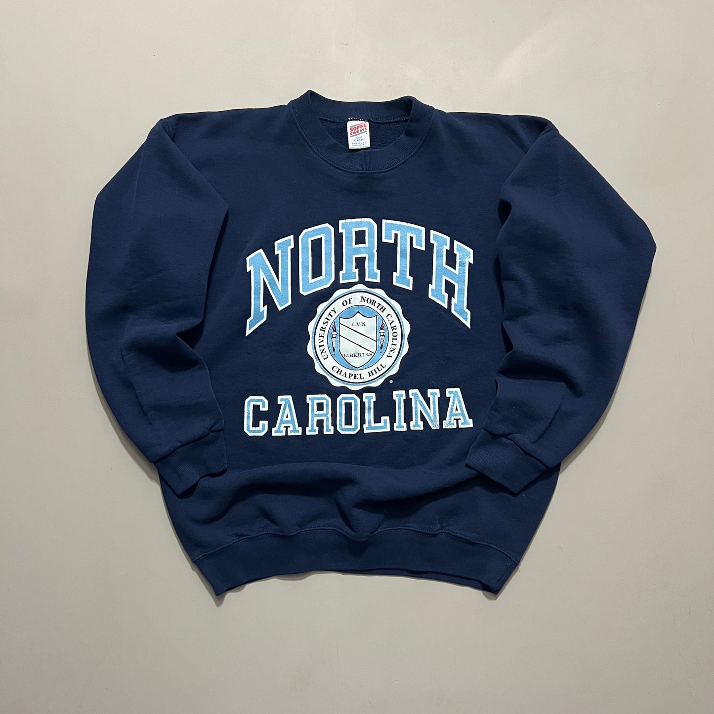Large 1980s UNC Chapel Hill Sweatshirt
