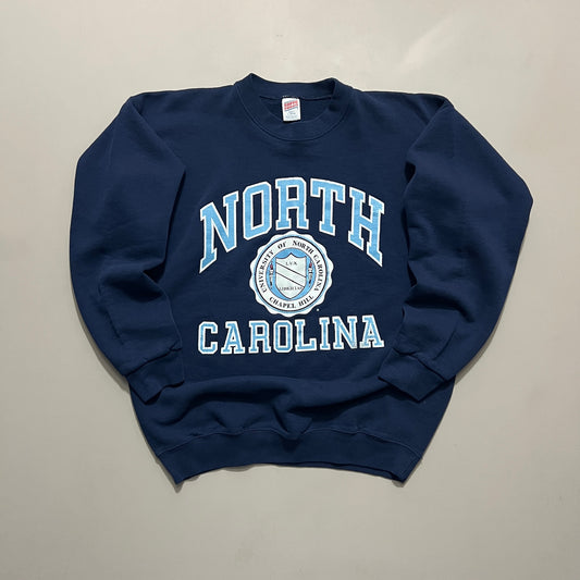 Large 1980s UNC Chapel Hill Sweatshirt