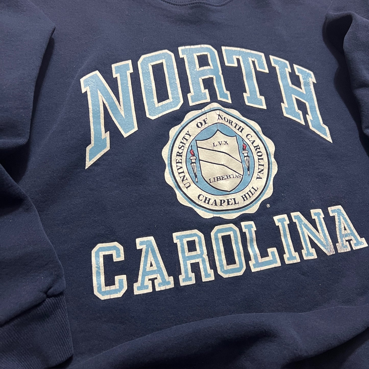 Large 1980s UNC Chapel Hill Sweatshirt