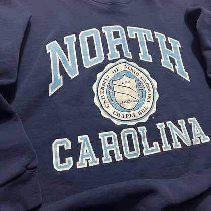 Large 1980s UNC Chapel Hill Sweatshirt