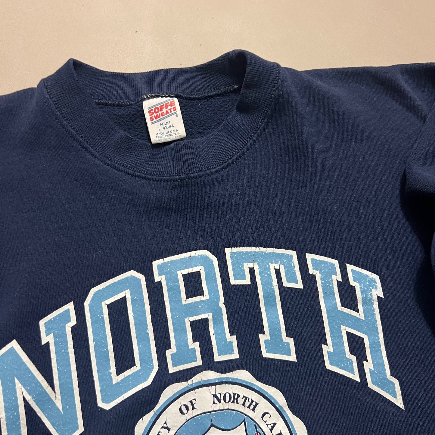 Large 1980s UNC Chapel Hill Sweatshirt