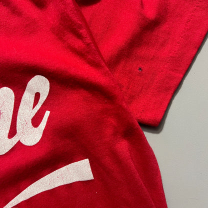 Medium 1980s Cocaine Coca-Cola Parody T-shirt