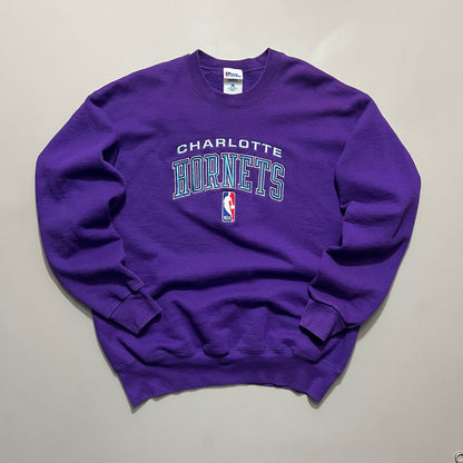 XL 1990s Charlotte Hornets Pro Player Sweatshirt