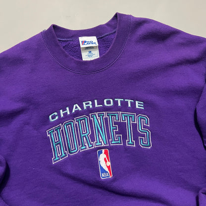 XL 1990s Charlotte Hornets Pro Player Sweatshirt
