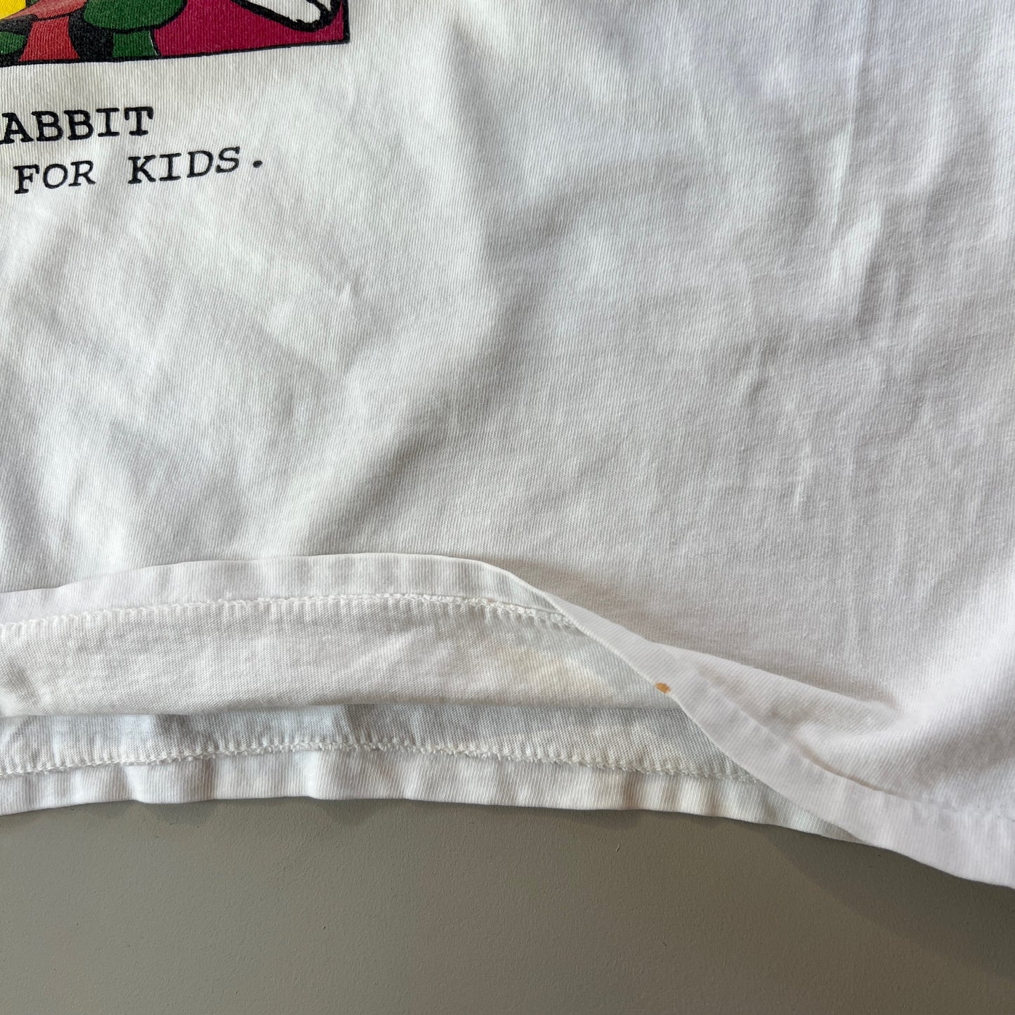Large 1990s General Mills Trips are for Kids Parody T-shirt