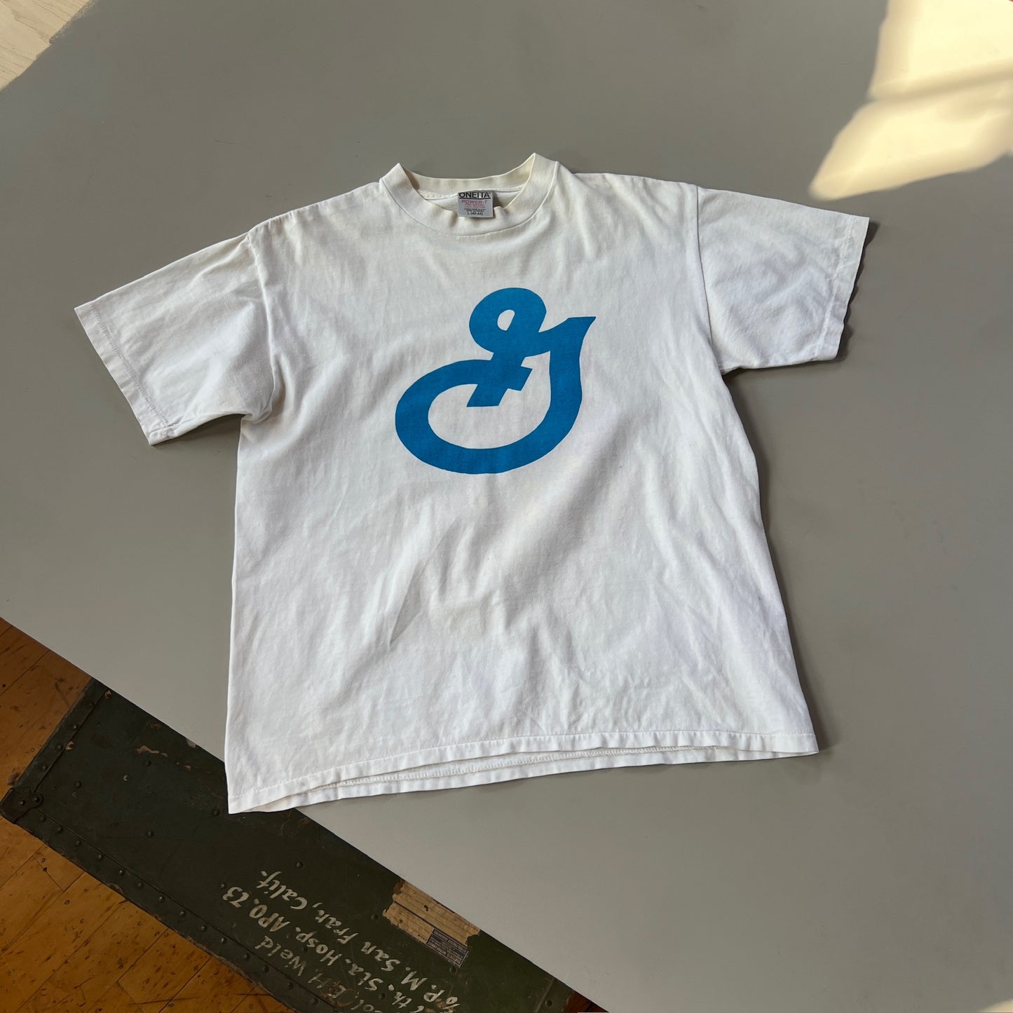 Large 1990s General Mills Trips are for Kids Parody T-shirt