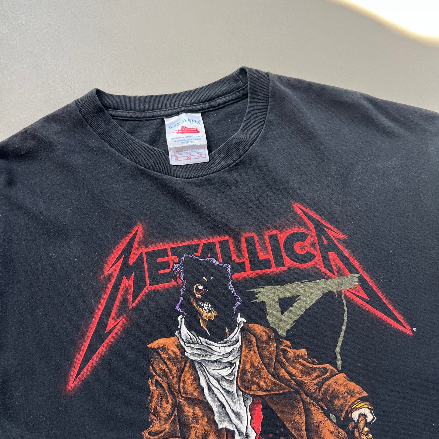 XL 2000s Metallica I Dub Thee Unforgiven T-shirt