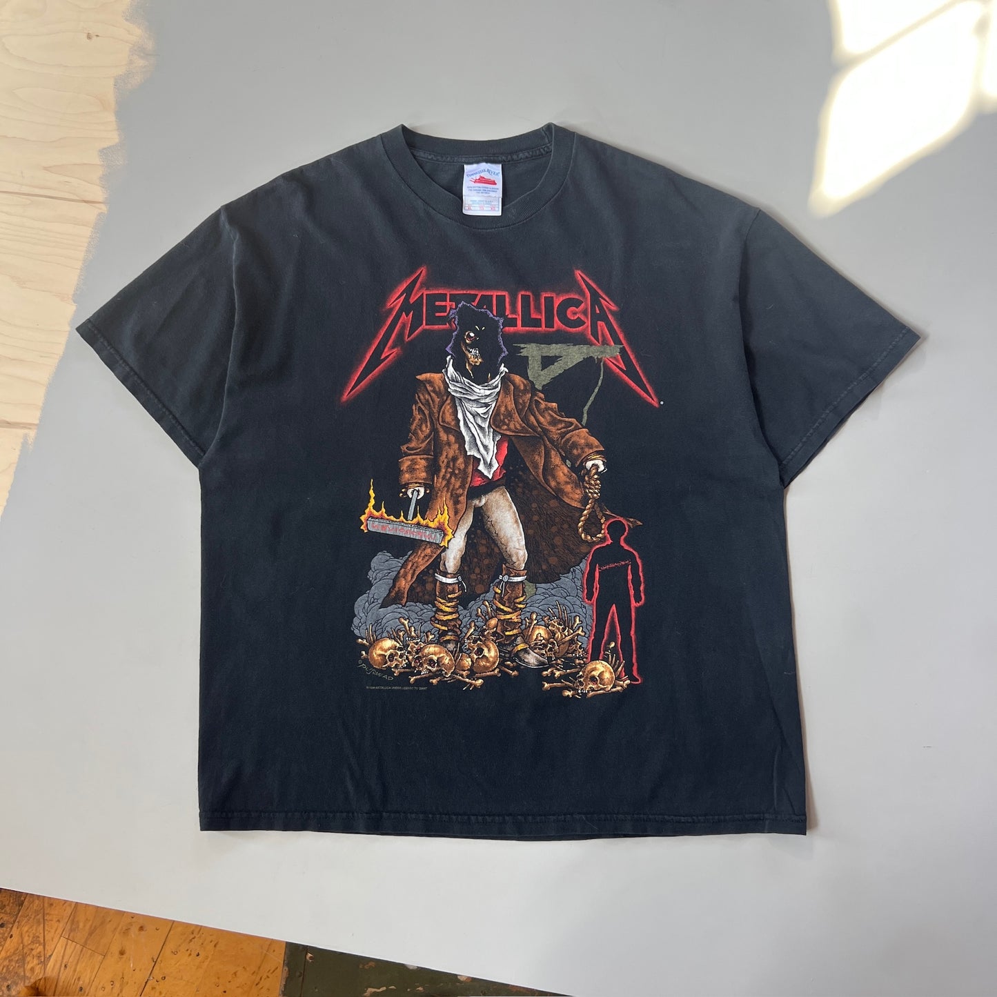XL 2000s Metallica I Dub Thee Unforgiven T-shirt
