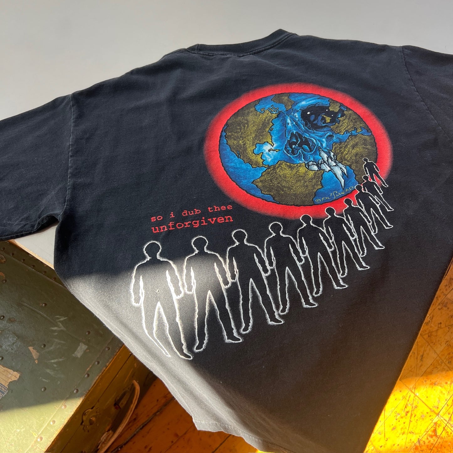 XL 2000s Metallica I Dub Thee Unforgiven T-shirt