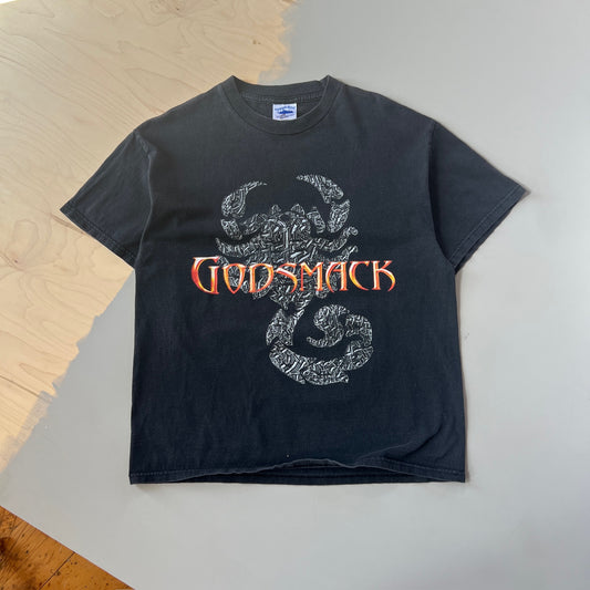 Large 2002 Godsmack T-shirt