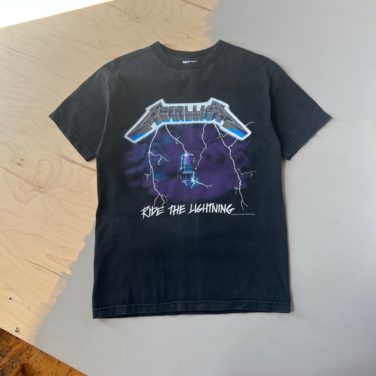 Medium 2000s Metallica Ride the Lightning T-shirt