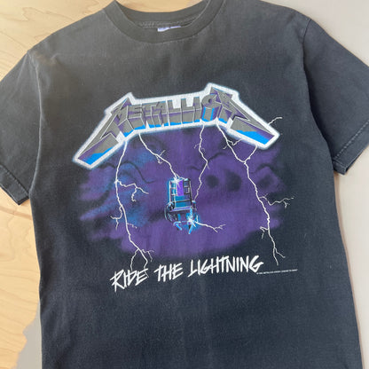 Medium 2000s Metallica Ride the Lightning T-shirt
