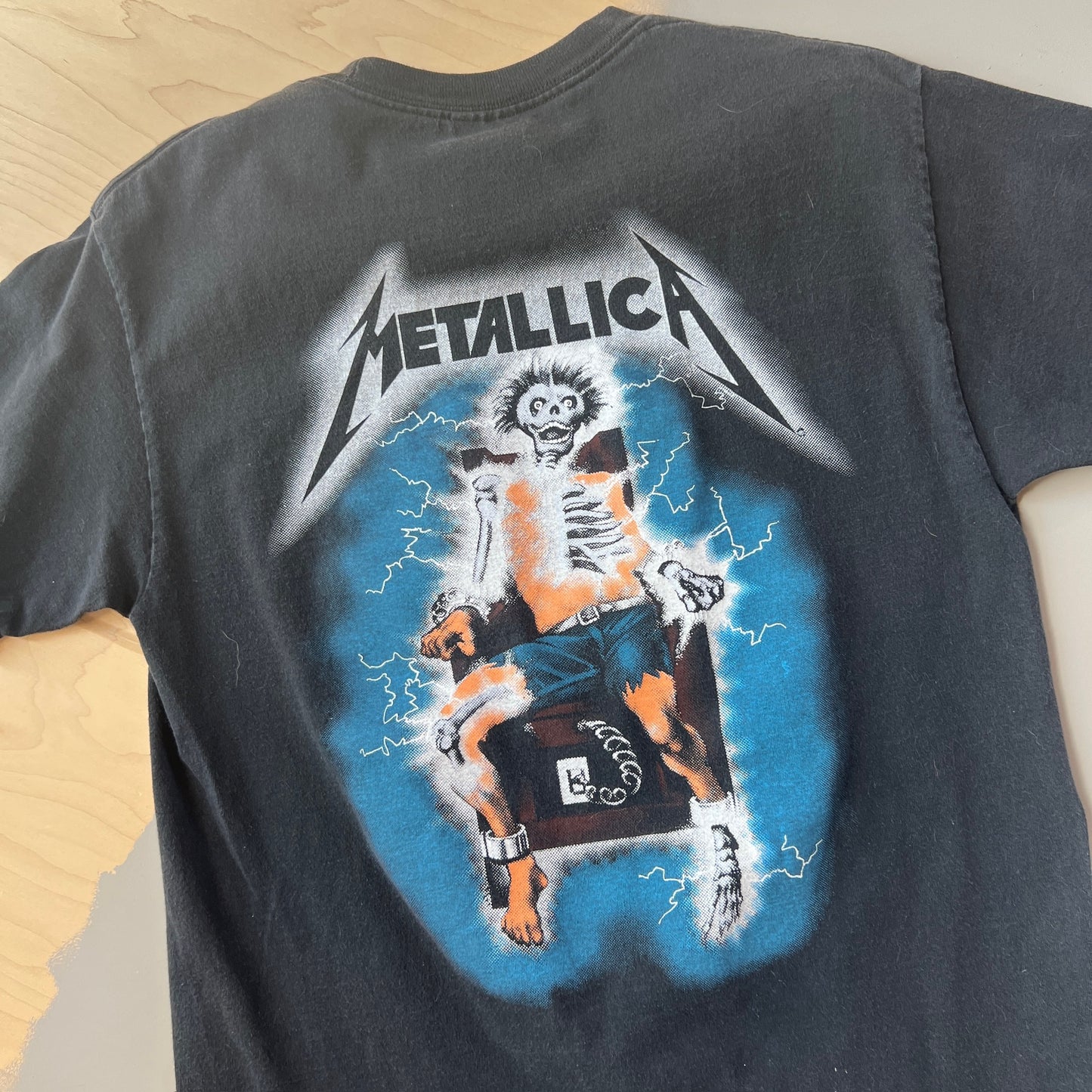 Medium 2000s Metallica Ride the Lightning T-shirt