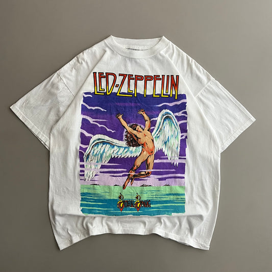 XL 1990 Led Zeppelin Swan Song T-shirt
