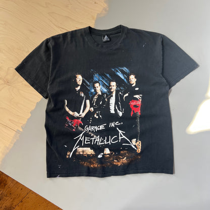 XL 1999 Metallica Garage Inc Mexican Boot T-shirt