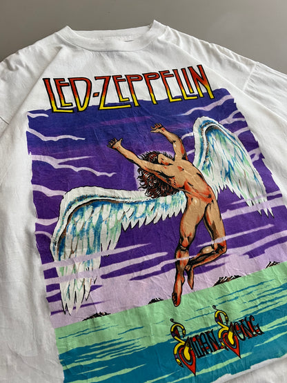 XL 1990 Led Zeppelin Swan Song T-shirt