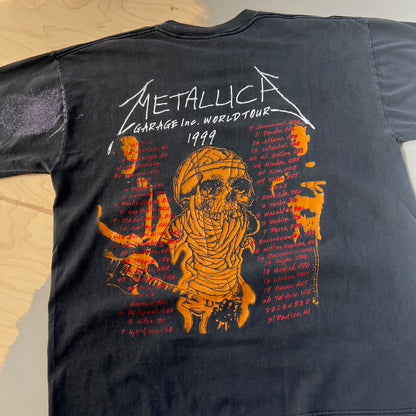 XL 1999 Metallica Garage Inc Mexican Boot T-shirt