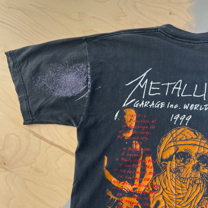 XL 1999 Metallica Garage Inc Mexican Boot T-shirt