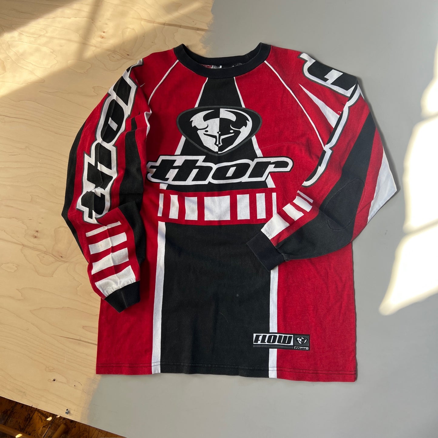XL 1990s Thor Supercross Jersey