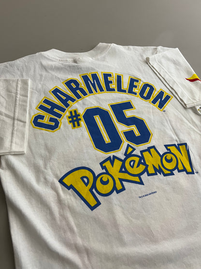 Large 2000 Pokemon Charmeleon Firespin T-shirt