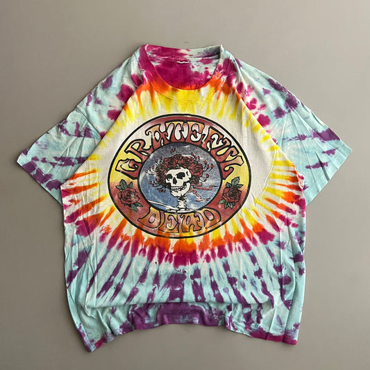 XL 90s Grateful Dead The Wheel is Turning Tour T-shirt