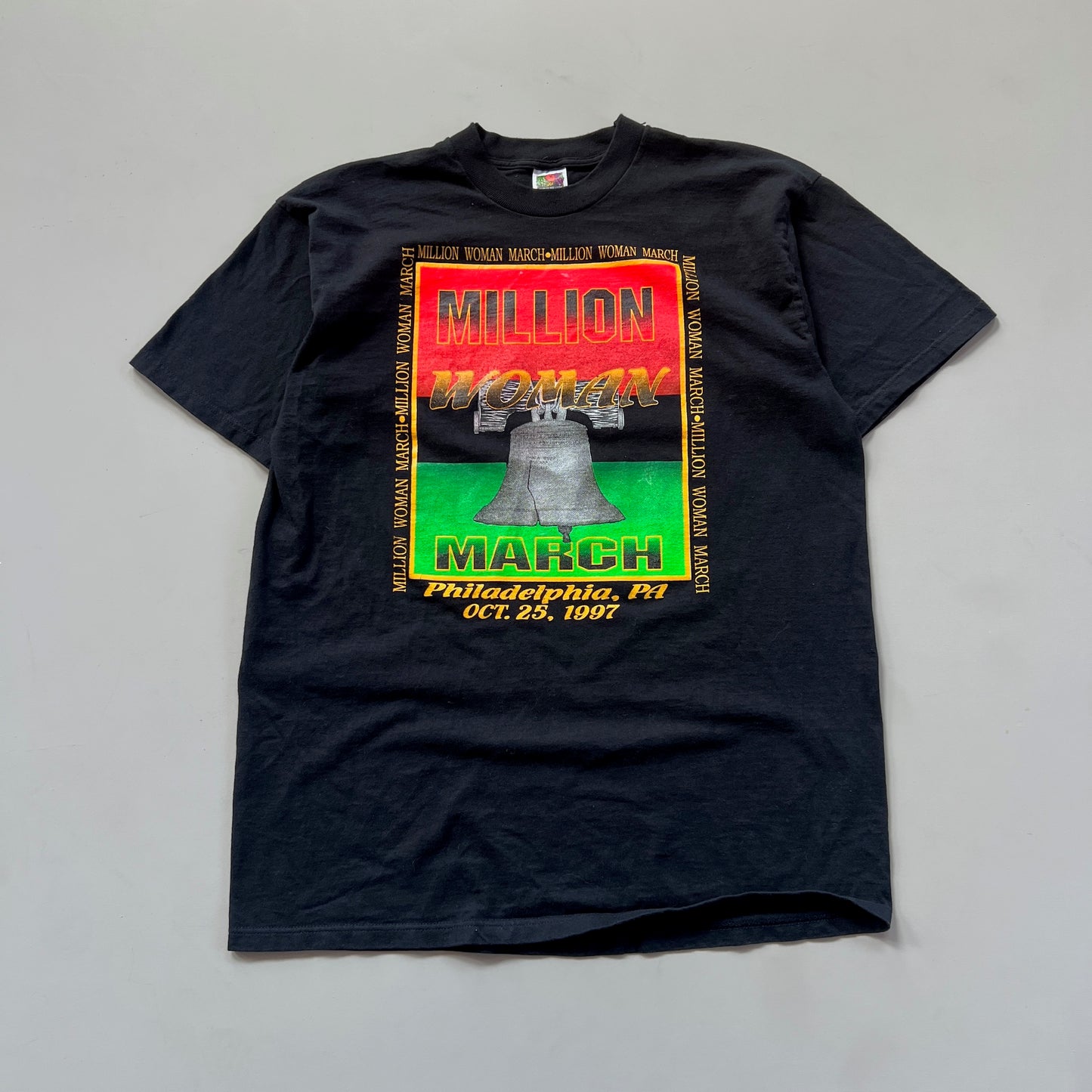 XL 1997 Woman Million March T-shirt