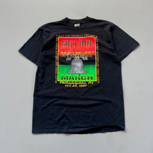 XL 1997 Woman Million March T-shirt