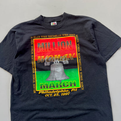 XL 1997 Woman Million March T-shirt