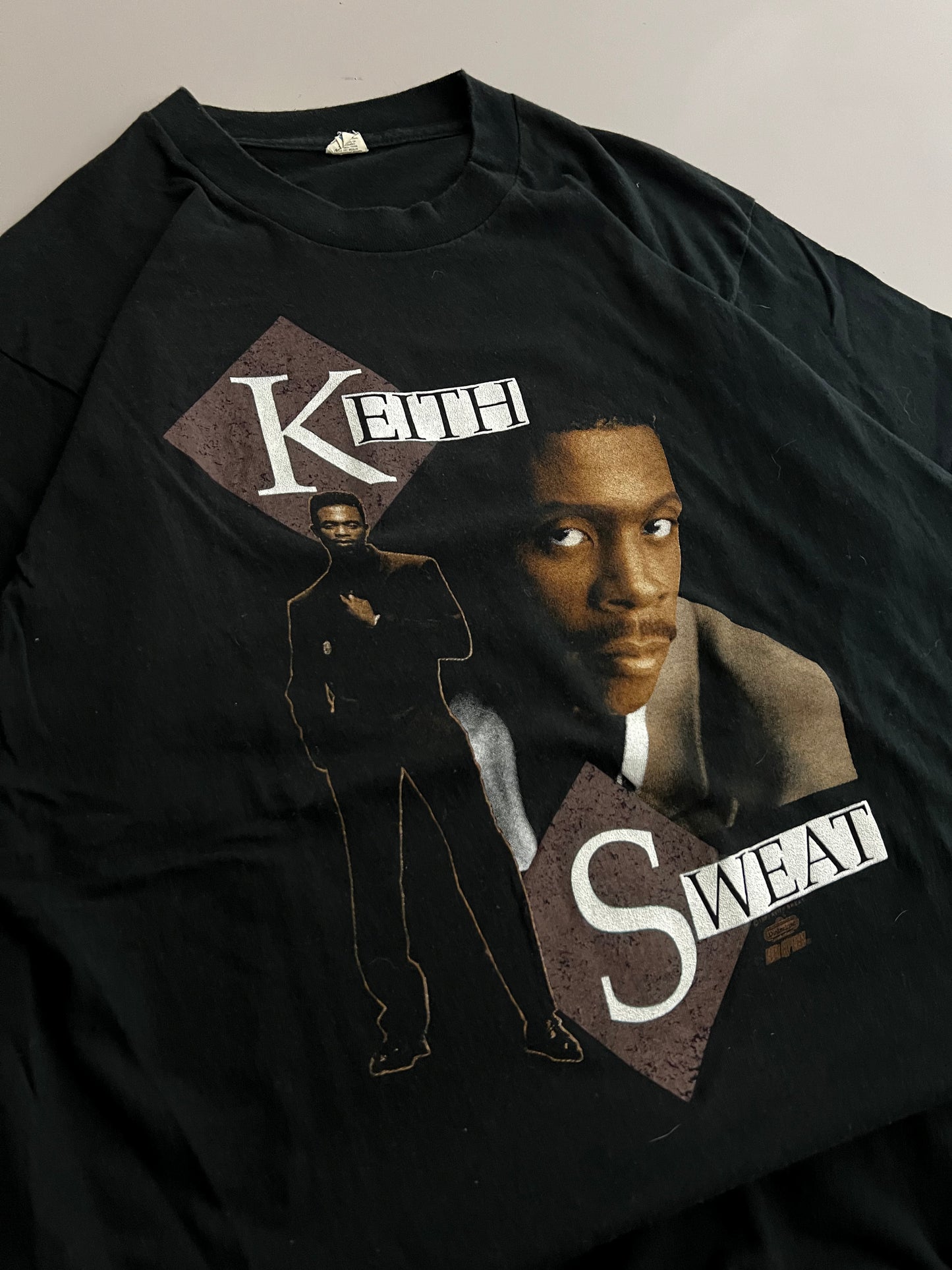 XL 1991 Keith Sweat "Ill Give All My Love to You" T-shirt