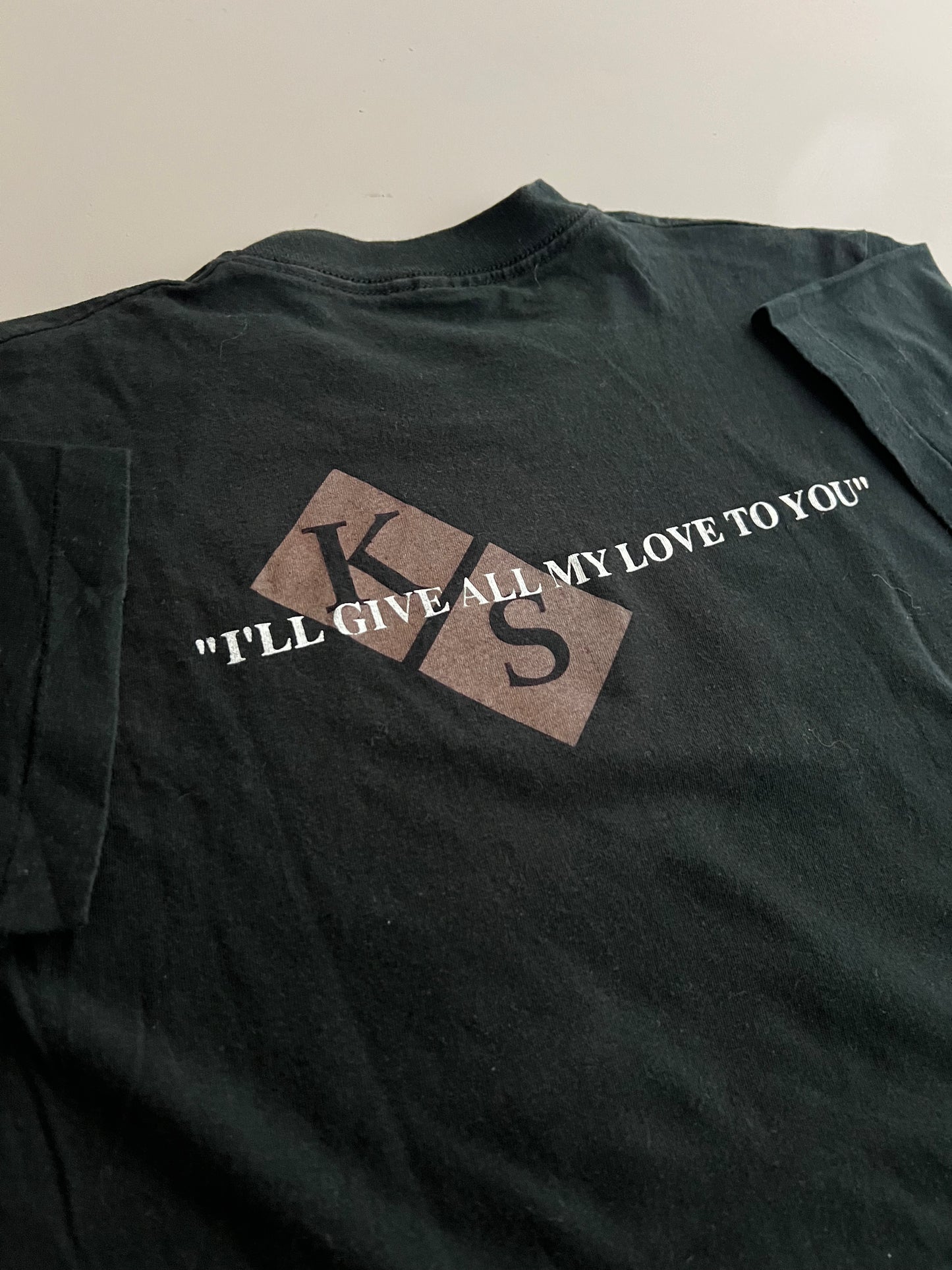 XL 1991 Keith Sweat "Ill Give All My Love to You" T-shirt