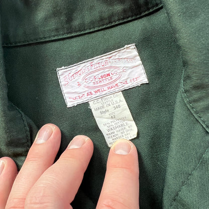 Large 1990s Genuine Filson Forest Ranger Jacket