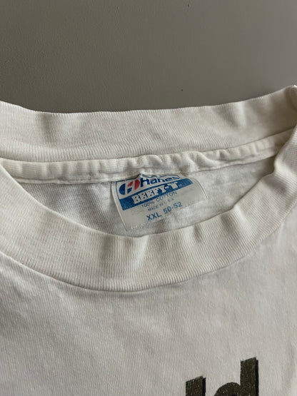 XL 90s New Order "World in Motion..." T-shirt