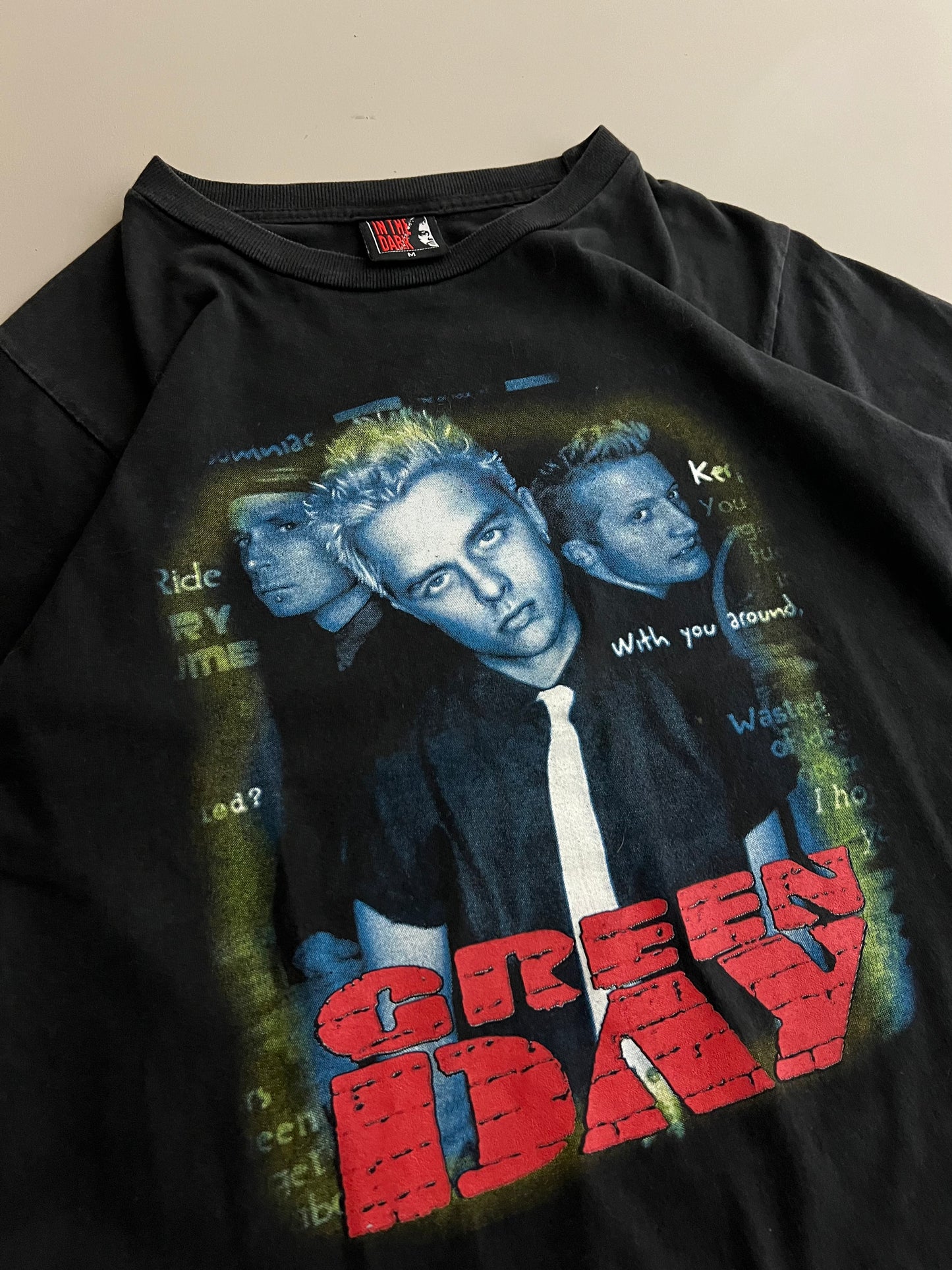 Medium Green Day In The Dark T-shirt