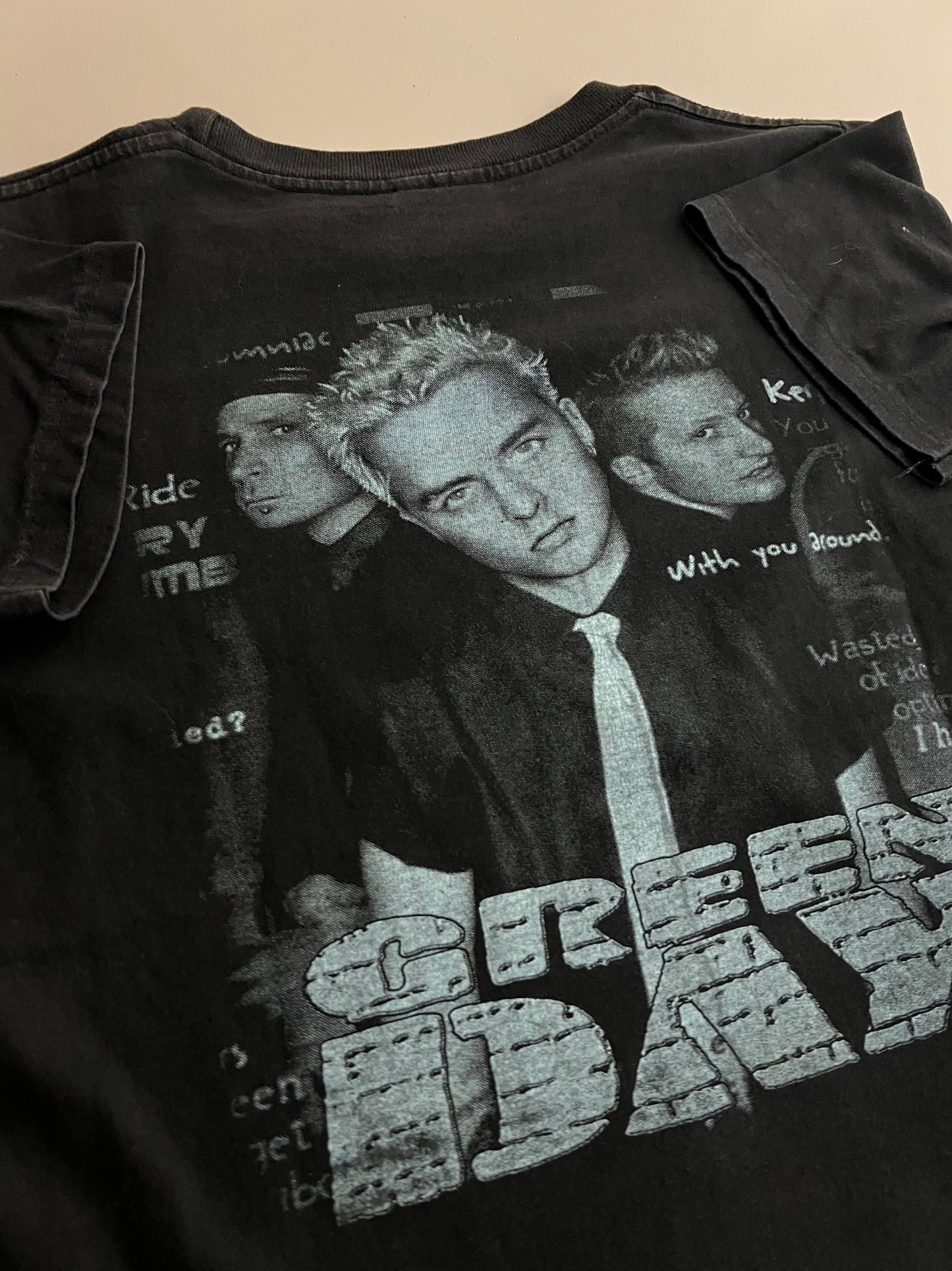 Medium Green Day In The Dark T-shirt