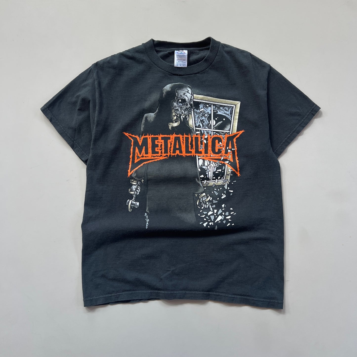 Medium 2000s Metallica Am I Who I Think I Am T-shirt
