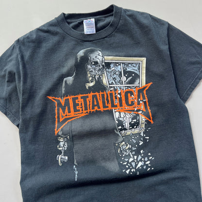 Medium 2000s Metallica Am I Who I Think I Am T-shirt