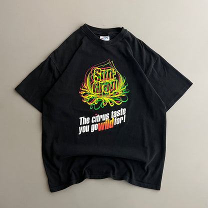 Large 90s Sun-Drop Citrus Soda T-shirt