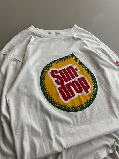 Large 80s Sun-Drop Long Sleeve T-shirt