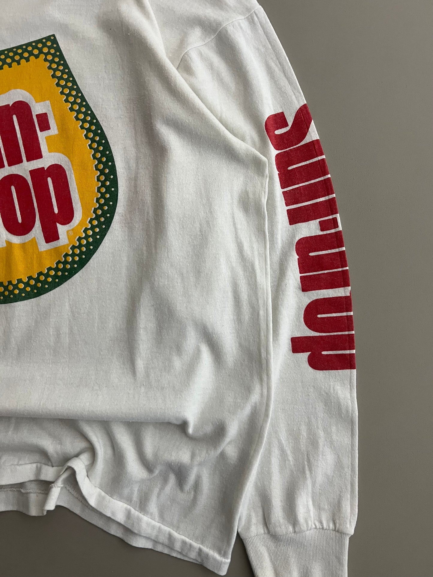 Large 80s Sun-Drop Long Sleeve T-shirt