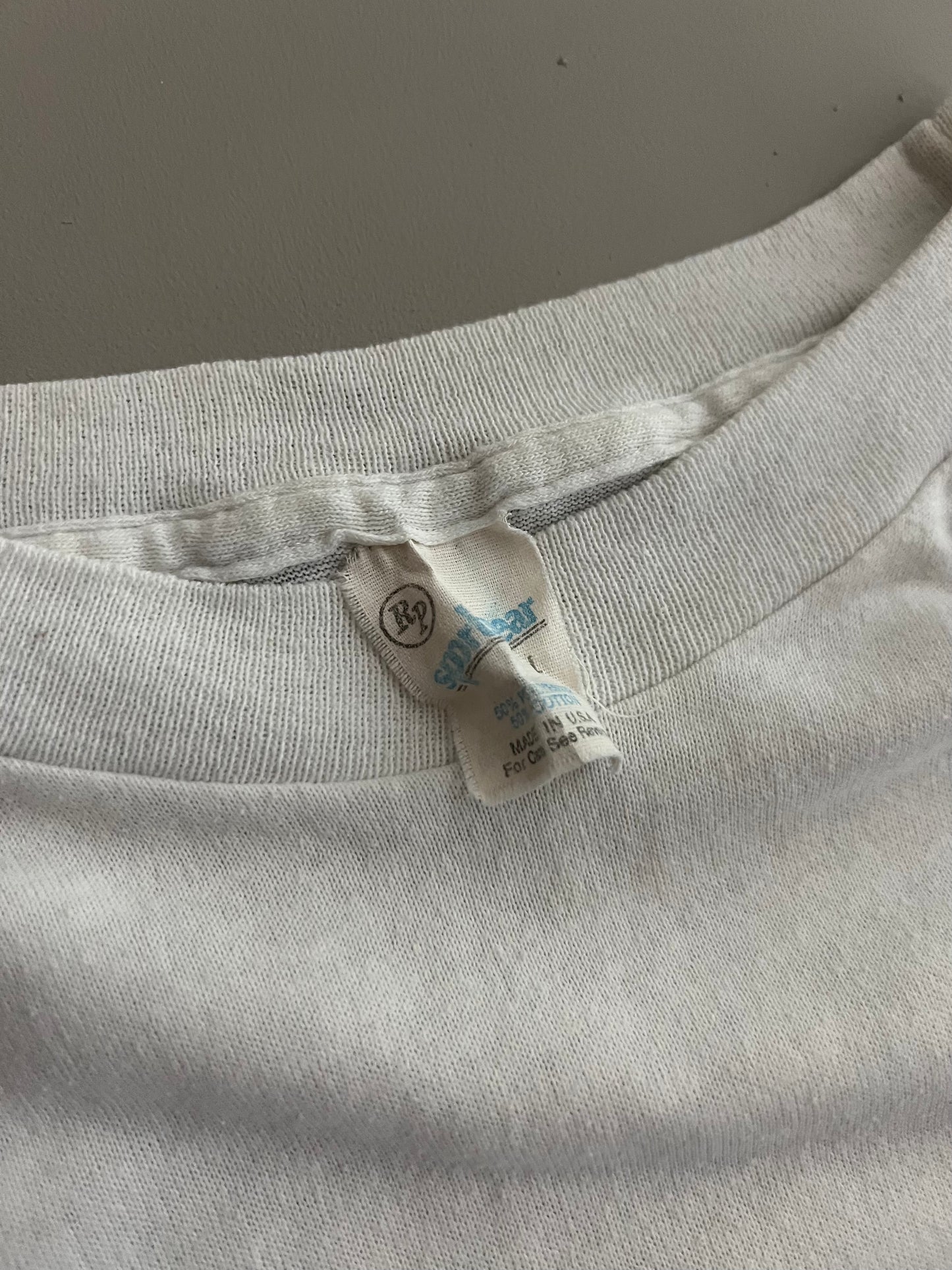 Large 80s Sun-Drop Long Sleeve T-shirt