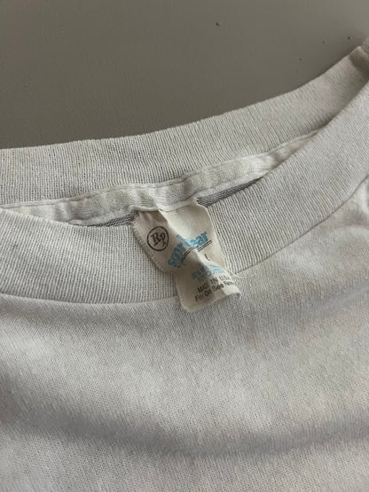 Large 80s Sun-Drop Long Sleeve T-shirt