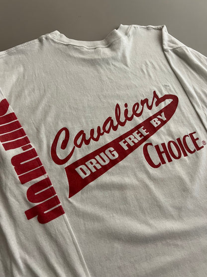 Large 80s Sun-Drop Long Sleeve T-shirt