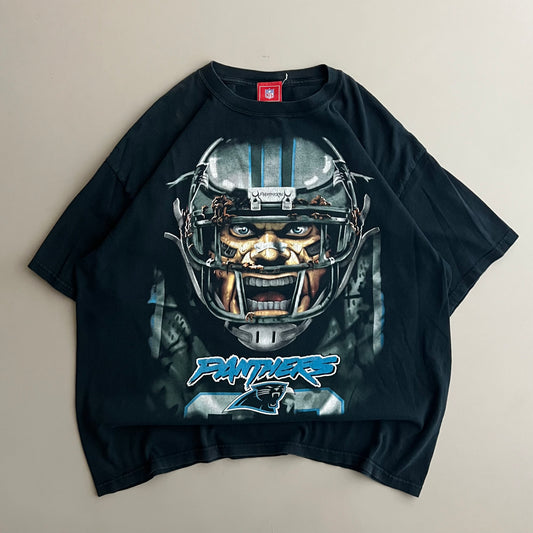XXL 2000s Carolina Panthers Big Face T-shirt