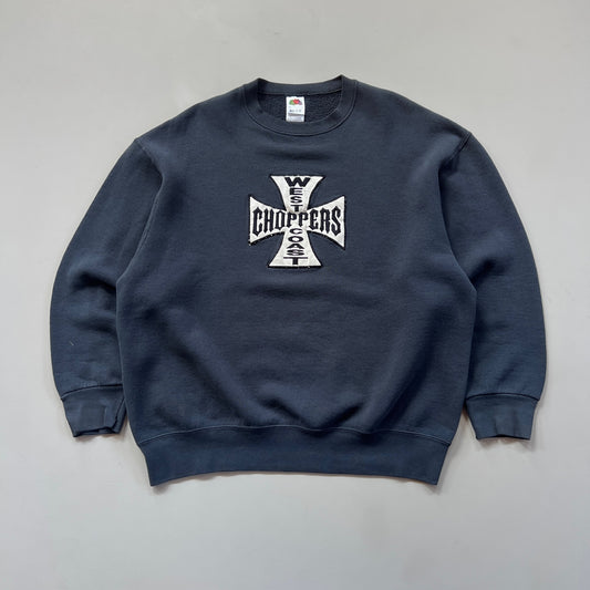 XL 2000s West Coast Choppers Sweatshirt