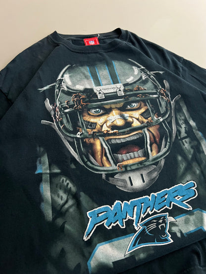 XXL 2000s Carolina Panthers Big Face T-shirt