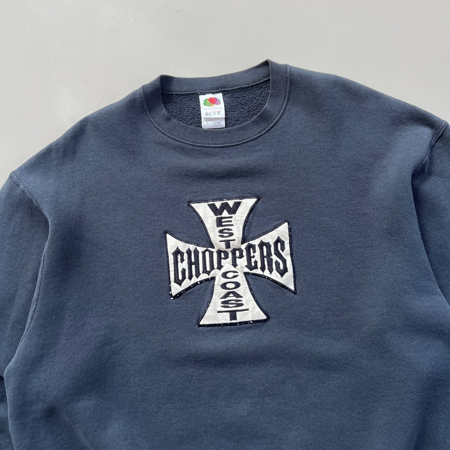 XL 2000s West Coast Choppers Sweatshirt