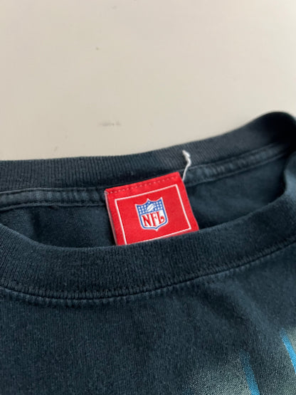 XXL 2000s Carolina Panthers Big Face T-shirt